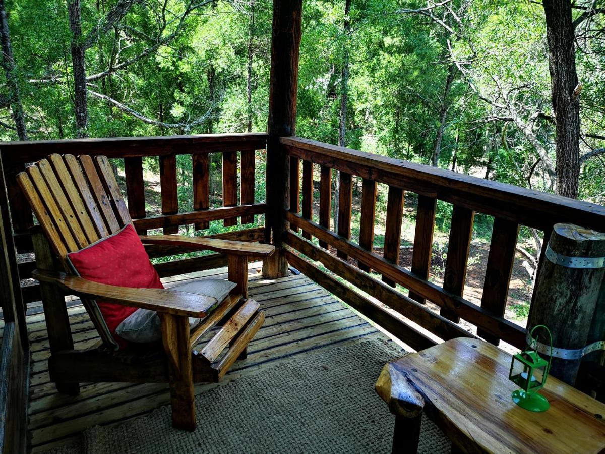 Fernhill Tented Treehouses Rheenendal Extérieur photo