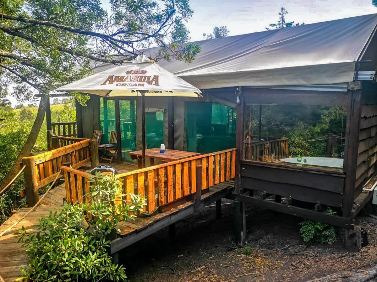 Fernhill Tented Treehouses Rheenendal Extérieur photo