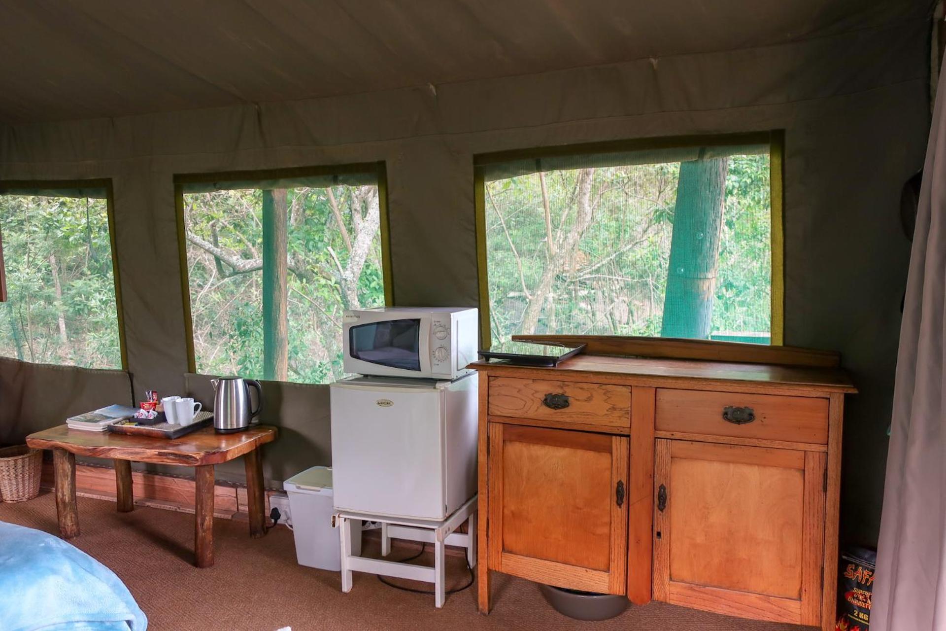 Fernhill Tented Treehouses Rheenendal Chambre photo