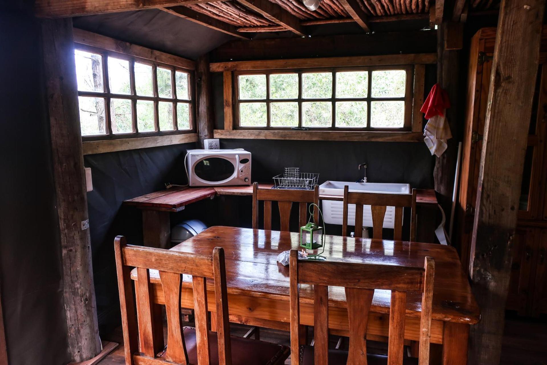 Fernhill Tented Treehouses Rheenendal Extérieur photo